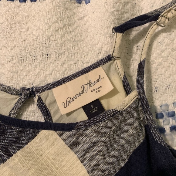 Plaid Dress - Picture 2 of 2